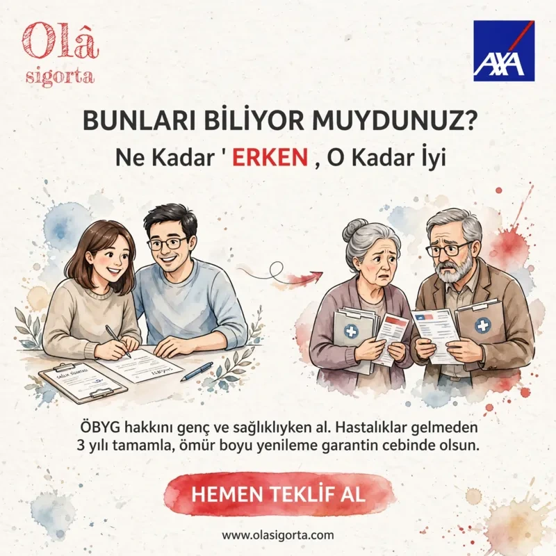 Sağlık Sigortasında Ne Kadar Erken, O Kadar İyi: Gençken Başlamanın Avantajları — görsel 1